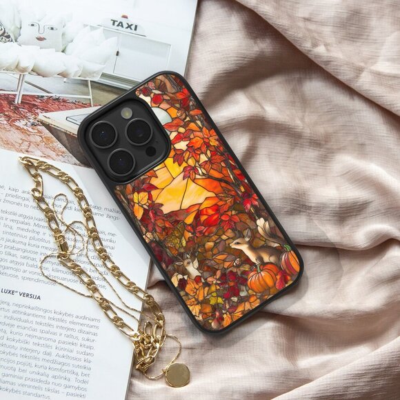 Floral Phone Cover – iPhone 16, 15 Pro, 14, Galaxy S25, S24, S24 Ultra, Pixel 9 - Picture 6 of 9